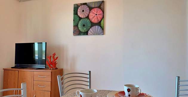 Apartman Koraljka 2 – pogled more