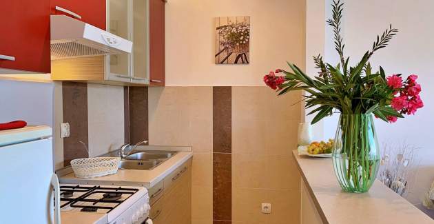 Apartman Koraljka 2 – pogled more