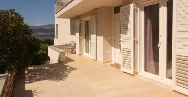Apartment Kristijan – am Meer, Meerblick