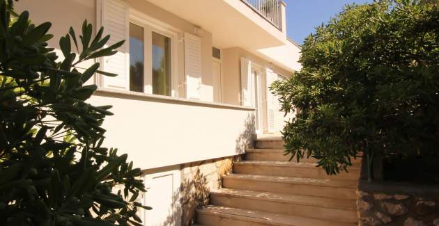 Apartment Kristijan – am Meer, Meerblick