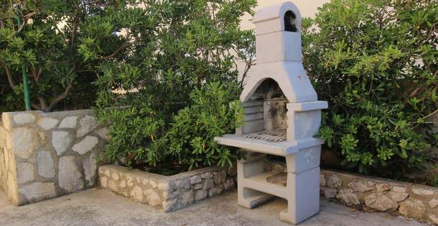 Apartment Kristijan – am Meer, Meerblick