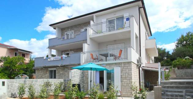 Apartment Kristijan – am Meer, Meerblick
