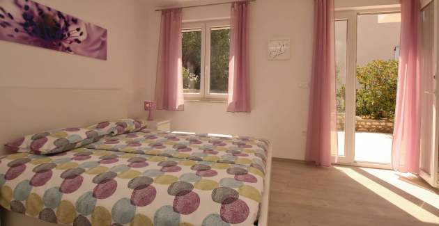Apartment Kristijan – am Meer, Meerblick