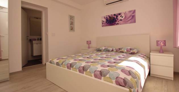 Apartment Kristijan – am Meer, Meerblick