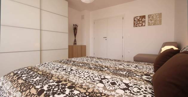Apartment Kristijan – am Meer, Meerblick