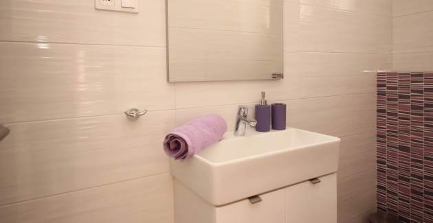 Apartment Kristijan – am Meer, Meerblick