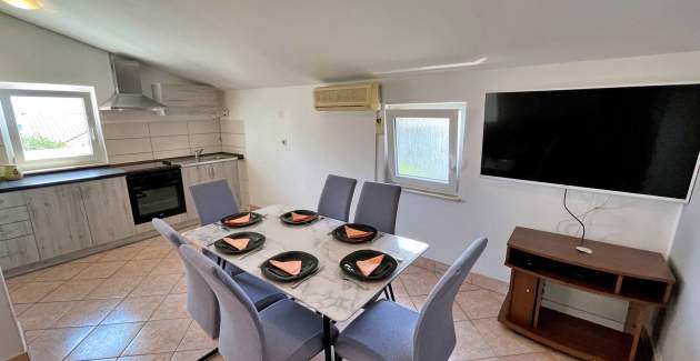 Apartment Mara A6 – Meerblick