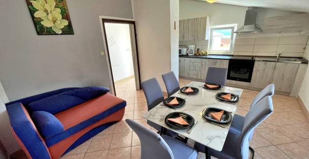 Apartment Mara A6 – Meerblick