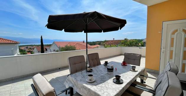 Apartment Mara A6 – Meerblick