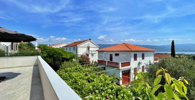Apartment Mara A6 – Meerblick