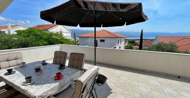 Apartment Mara A6 – Meerblick