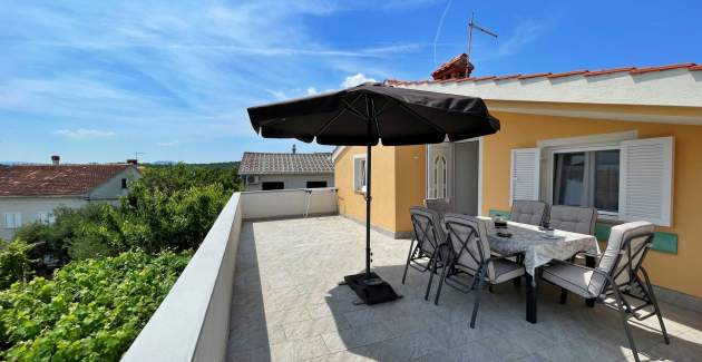 Apartment Mara A6 – Meerblick
