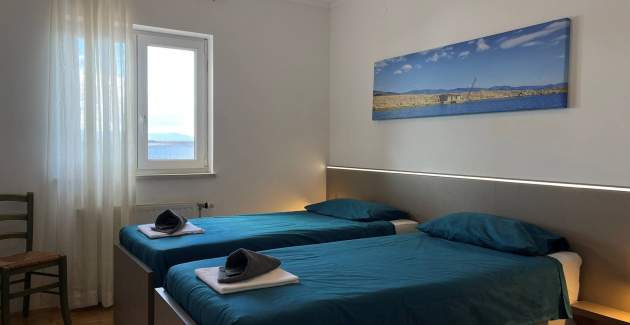 Apartment Neptun 2 – Meerblick, 20 m vom Meer