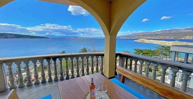 Apartment Neptun 2 – Meerblick, 20 m vom Meer