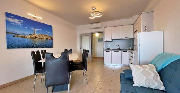 Apartment Neptun 2 – Meerblick, 20 m vom Meer