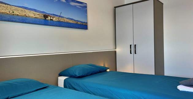 Apartment Neptun 2 – Meerblick, 20 m vom Meer