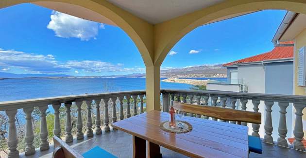 Apartment Neptun 2 – Meerblick, 20 m vom Meer