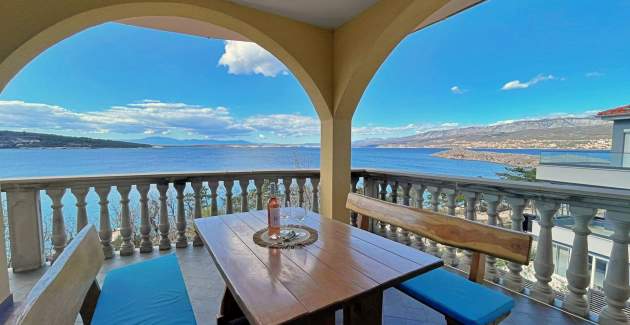 Apartment Neptun 2 – Meerblick, 20 m vom Meer