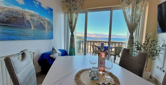 Apartment Neptun 3 – 20 m vom Meer