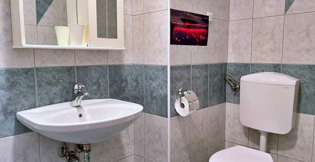 Apartment Neptun 4 – Dachgeschoss, 20 m vom Meer
