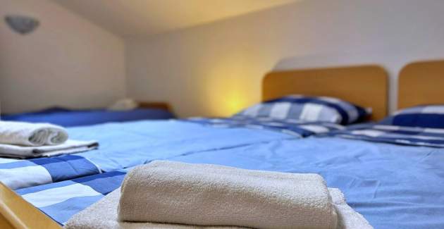 Apartment Neptun 4 – Dachgeschoss, 20 m vom Meer