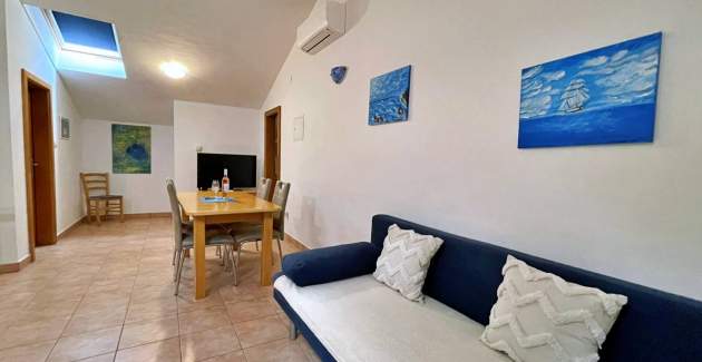 Apartment Neptun 4 – Dachgeschoss, 20 m vom Meer
