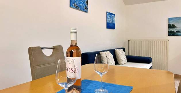 Apartment Neptun 4 – Dachgeschoss, 20 m vom Meer