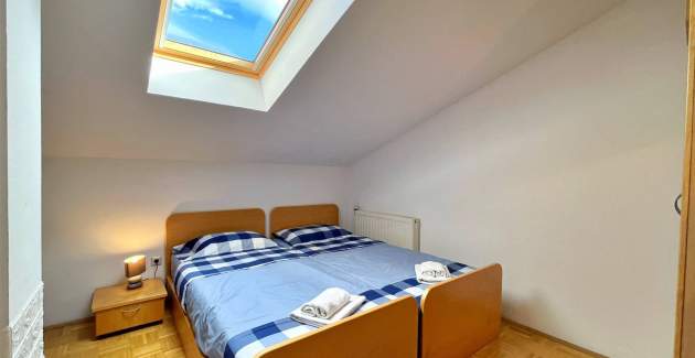 Apartment Neptun 4 – Dachgeschoss, 20 m vom Meer