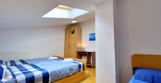 Apartment Neptun 4 – Dachgeschoss, 20 m vom Meer