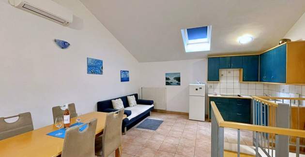 Apartment Neptun 4 – Dachgeschoss, 20 m vom Meer