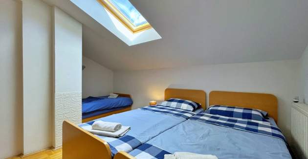 Apartment Neptun 4 – Dachgeschoss, 20 m vom Meer