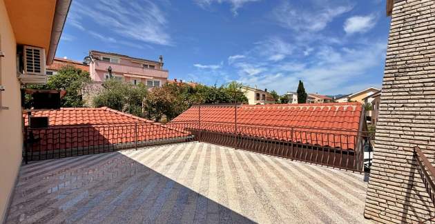 Apartment Nevenka 1 – Meerblick, 70 m vom Meer