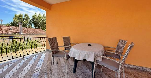 Apartment Nevenka 1 – Meerblick, 70 m vom Meer