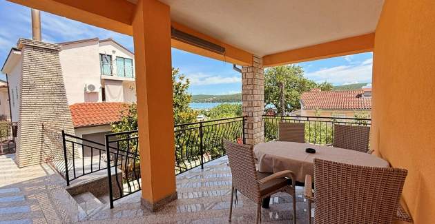Apartment Nevenka 1 – Meerblick, 70 m vom Meer
