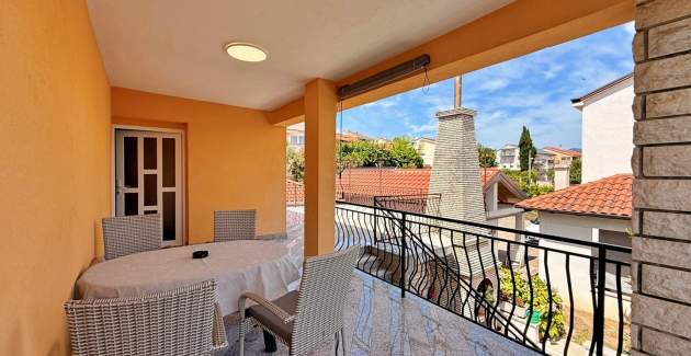 Apartment Nevenka 1 – Meerblick, 70 m vom Meer
