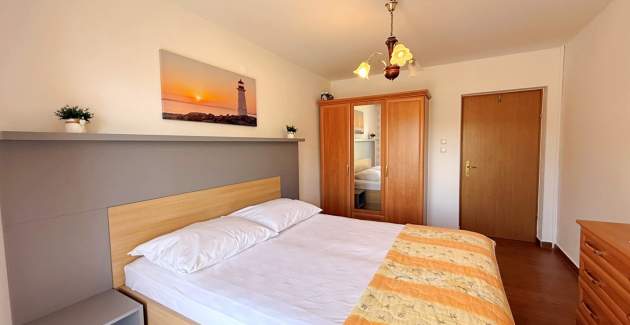 Apartment Nevenka 1 – Meerblick, 70 m vom Meer