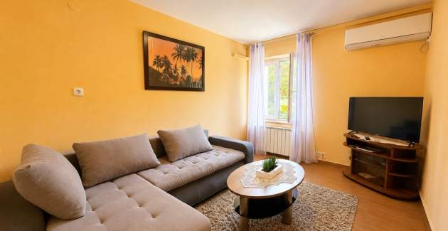 Apartment Nevenka 1 – Meerblick, 70 m vom Meer