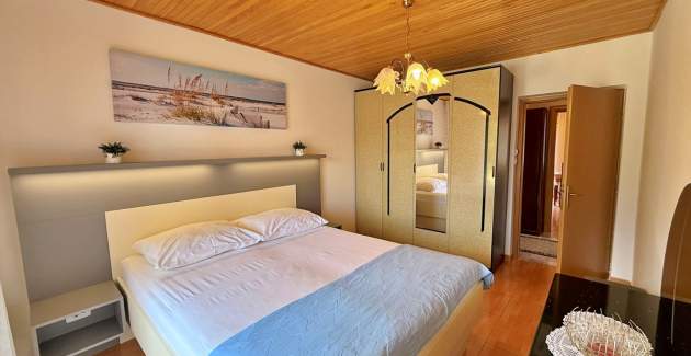Apartment Nevenka 3 – Meerblick, 70 m vom Meer