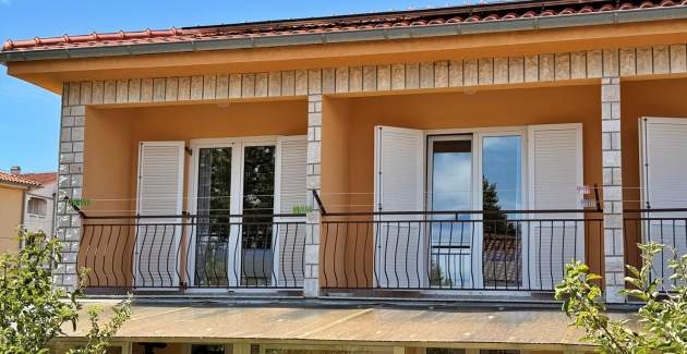 Apartment Nevenka 3 – Meerblick, 70 m vom Meer