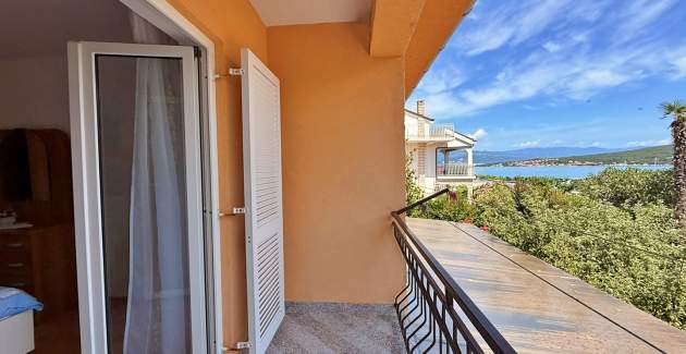 Apartment Nevenka 3 – Meerblick, 70 m vom Meer