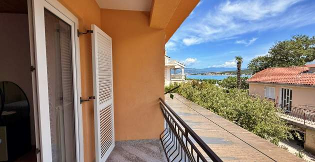 Apartment Nevenka 3 – Meerblick, 70 m vom Meer