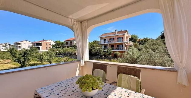 Apartment Nevenka P. – Meerblick, 130 m vom Meer