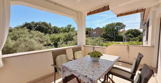 Apartment Nevenka P. – Meerblick, 130 m vom Meer