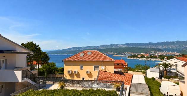 Apartment Nevenka P. – Meerblick, 130 m vom Meer
