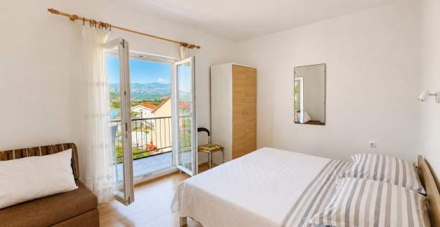 Apartment Nevenka P. – Meerblick, 130 m vom Meer