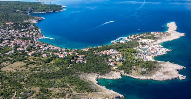Apartment Nevenka P. – Meerblick, 130 m vom Meer