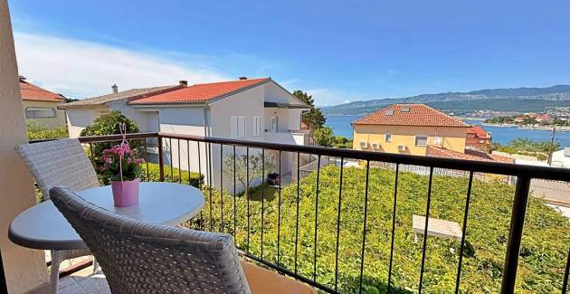 Apartment Nevenka P. – Meerblick, 130 m vom Meer