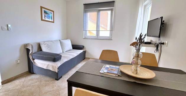 Apartment Pinta de Sol 3 – Meerblick, Haustiere erlaubt