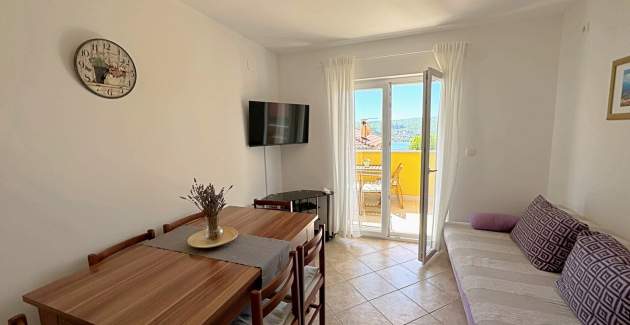 Ferienwohnung Pinta de Sol 4 – Meerblick, Haustiere erlaubt