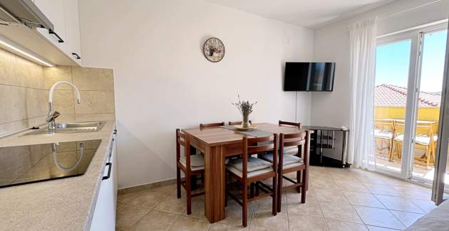 Ferienwohnung Pinta de Sol 4 – Meerblick, Haustiere erlaubt